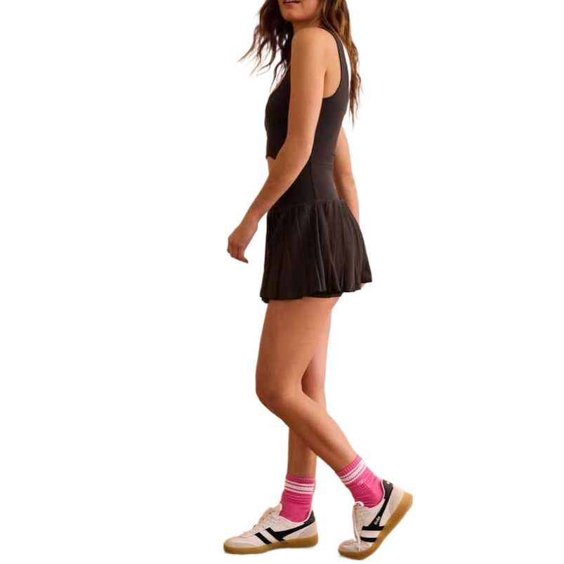 ALTAR'D STATE Sharp Move Pleated Dress