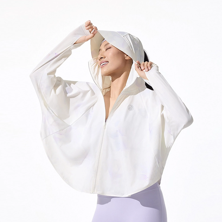 波司登 骄阳系列 夏季清爽轻盈凉感透气时尚斗篷 多色可选防晒服 女款