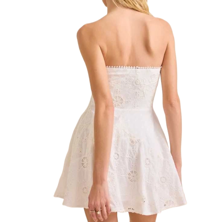 ALTAR'D STATE Strapless Mini Dress Margo