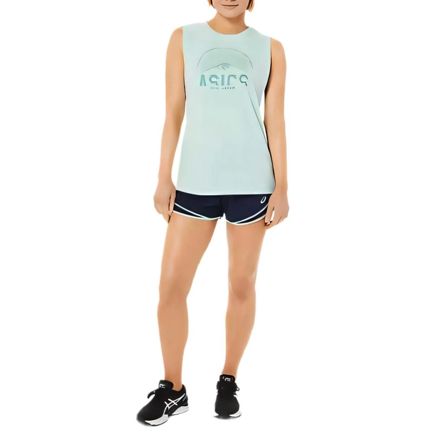 Asics MUSCLE TANK MOUNTAIN