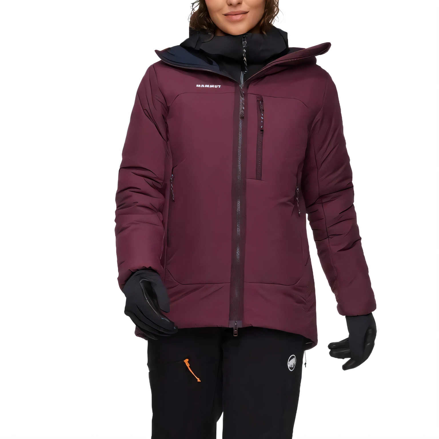 MAMMUT Rime Hooded Jacket Women