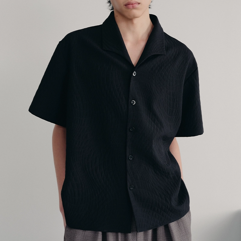 J CAESAR STUDIO SEAGULL-CALLOR SHIRT