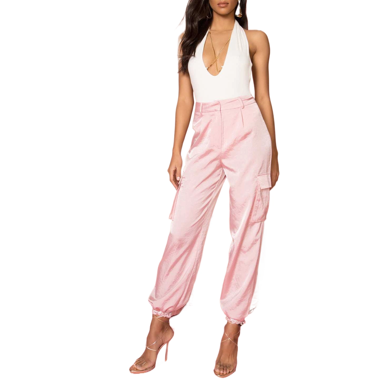 SUPERDOWN Seleste Drawstring Jogger Pant