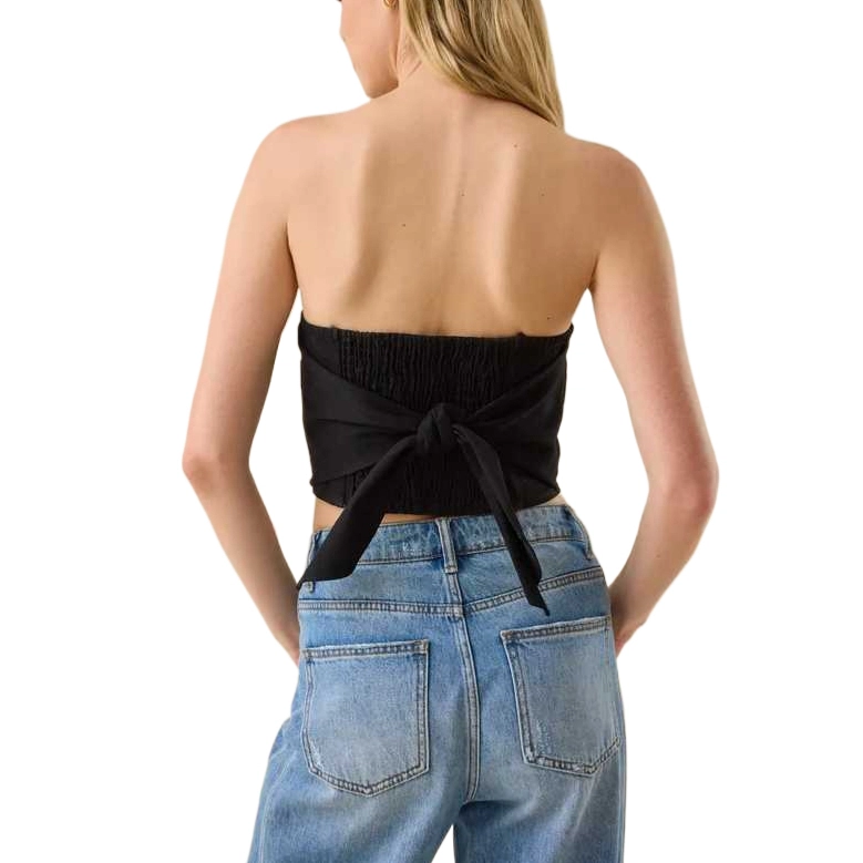 ALTAR'D STATE Mae Denim Tube Top