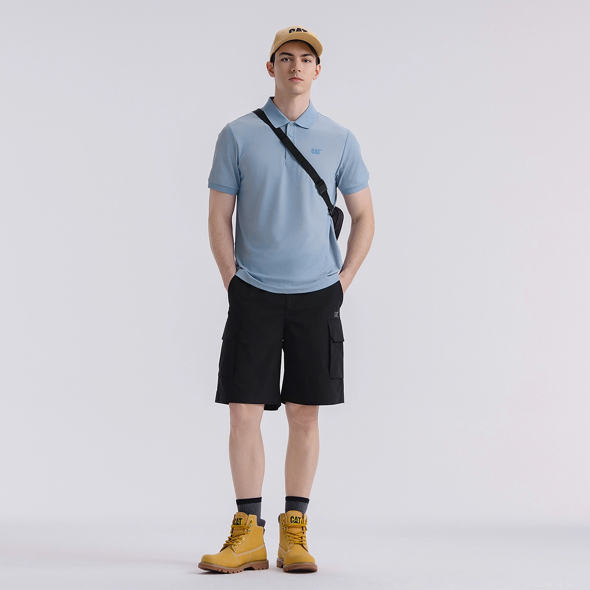 CAT SS25 Polo