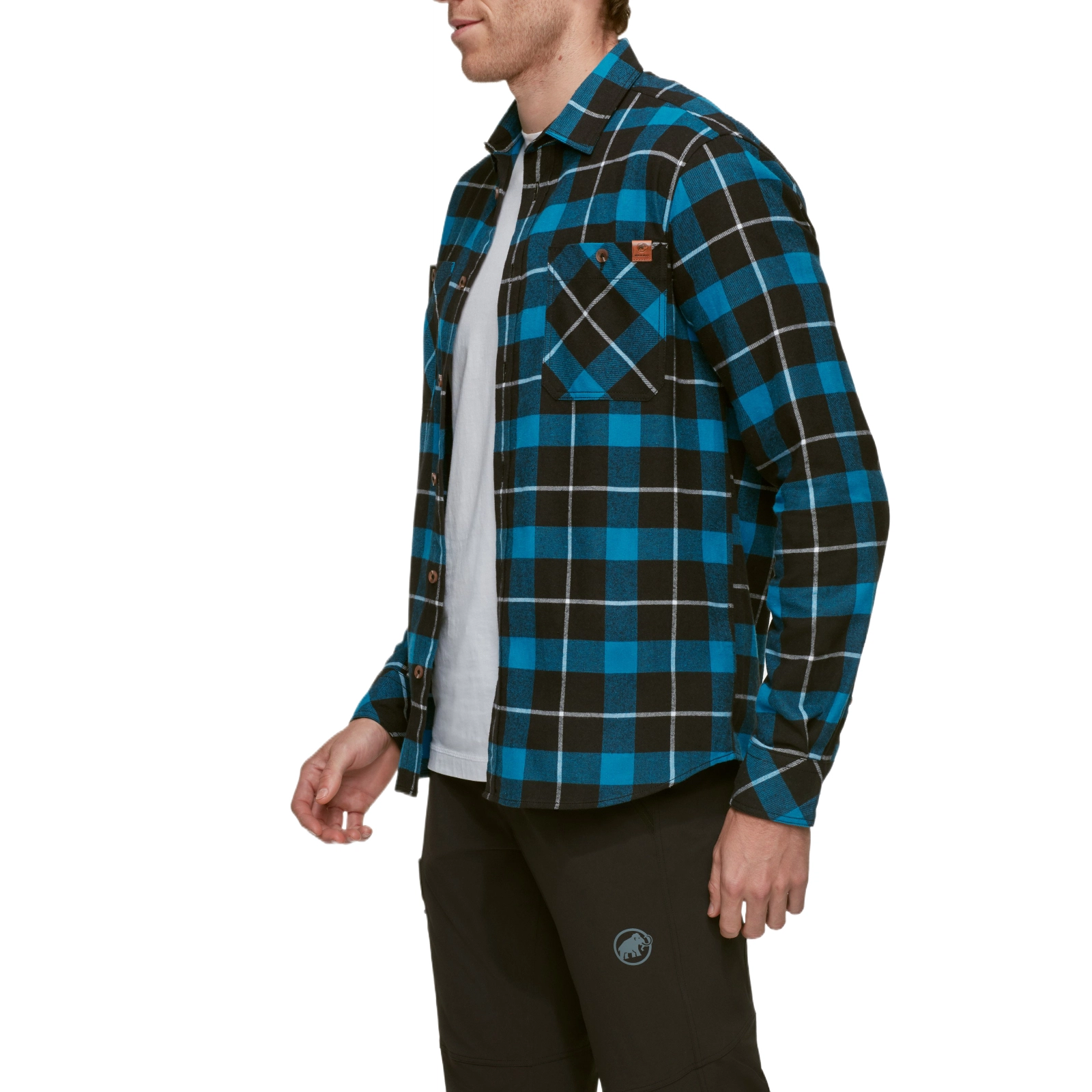 MAMMUT Alvra Longsleeve Shirt Men