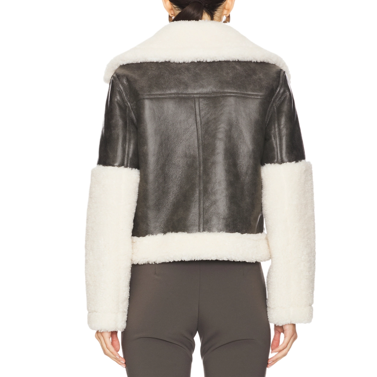 SUPERDOWN Ximena faux fur jacket