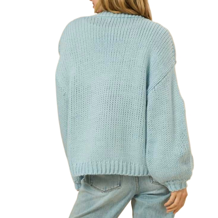 ALTAR'D STATE Floral Cardigan Daisie 3D