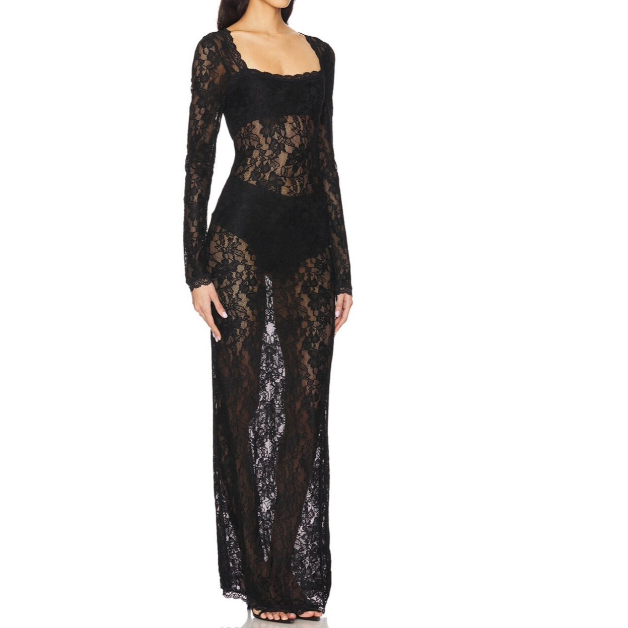SUPERDOWN Blanche Maxi Dress