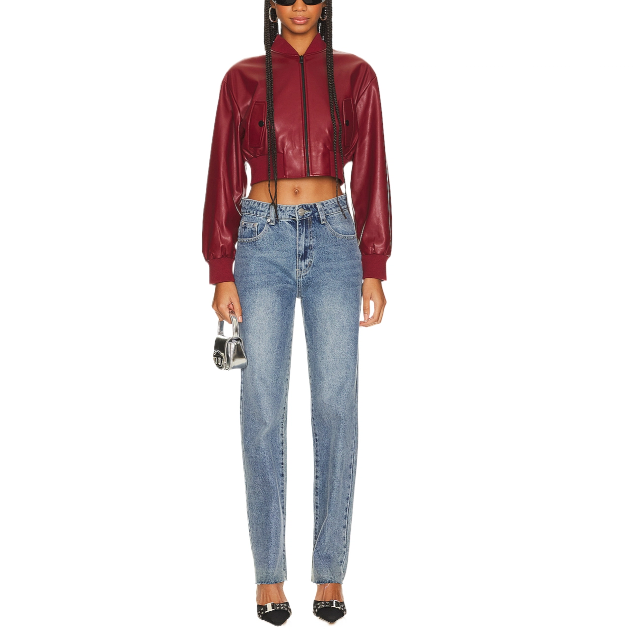 SUPERDOWN Dylan Straight Denim