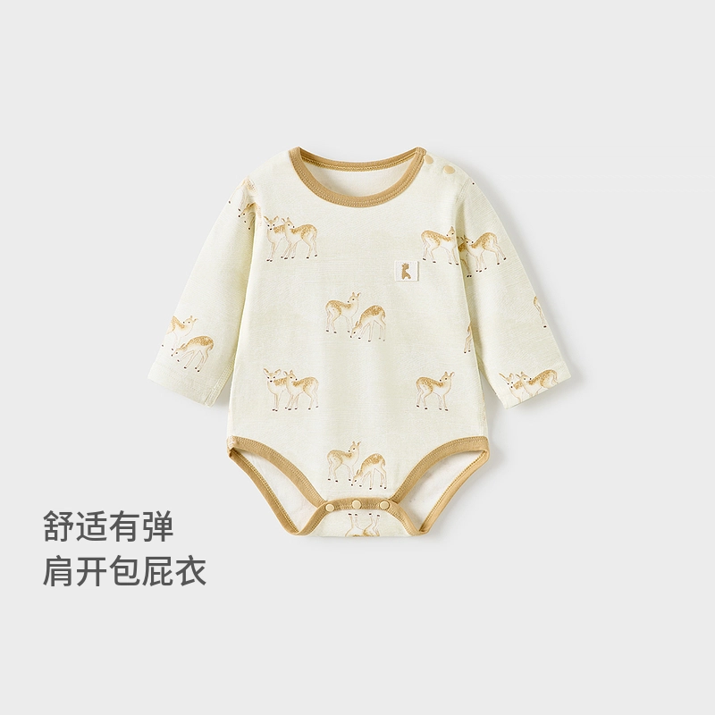 童泰连体衣 舒适柔软亲肤洋气 婴幼童