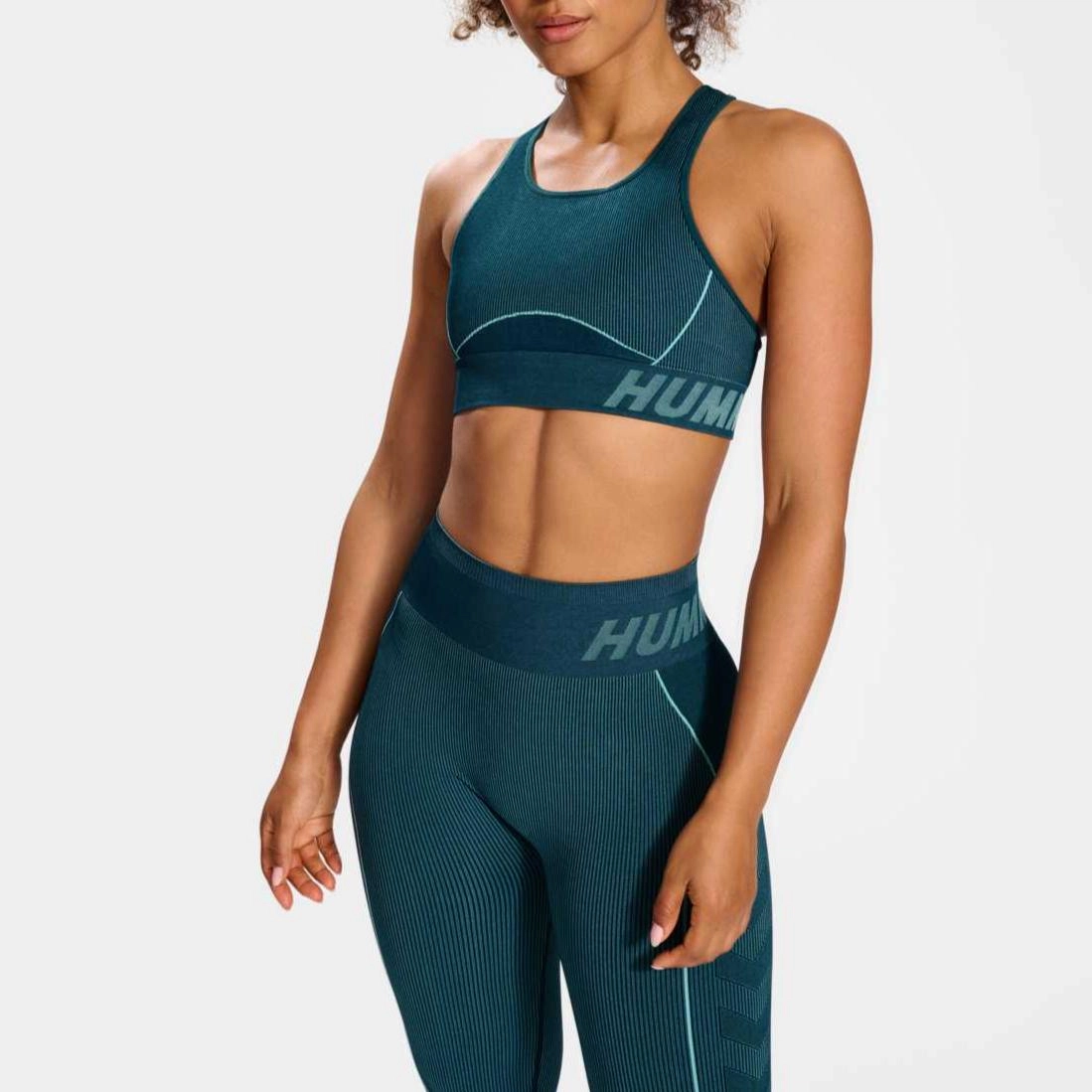 hummel hmlTE CHRISTEL SEAMLESS SPORTS TOP