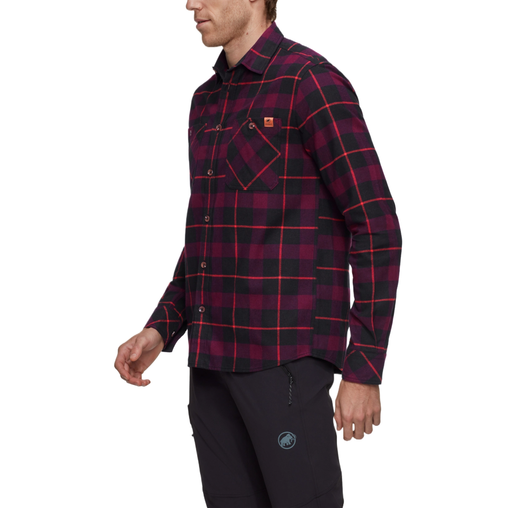 MAMMUT Alvra Longsleeve Shirt Men