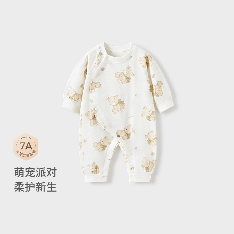 童泰连体衣 舒适百搭亲肤柔软 婴幼童