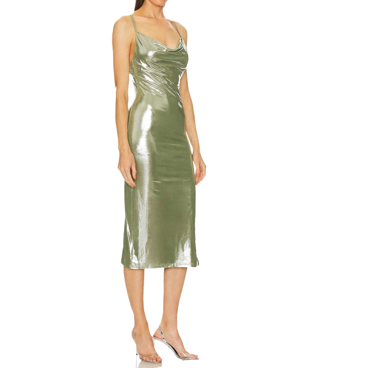 SUPERDOWN Faye Midi Dress
