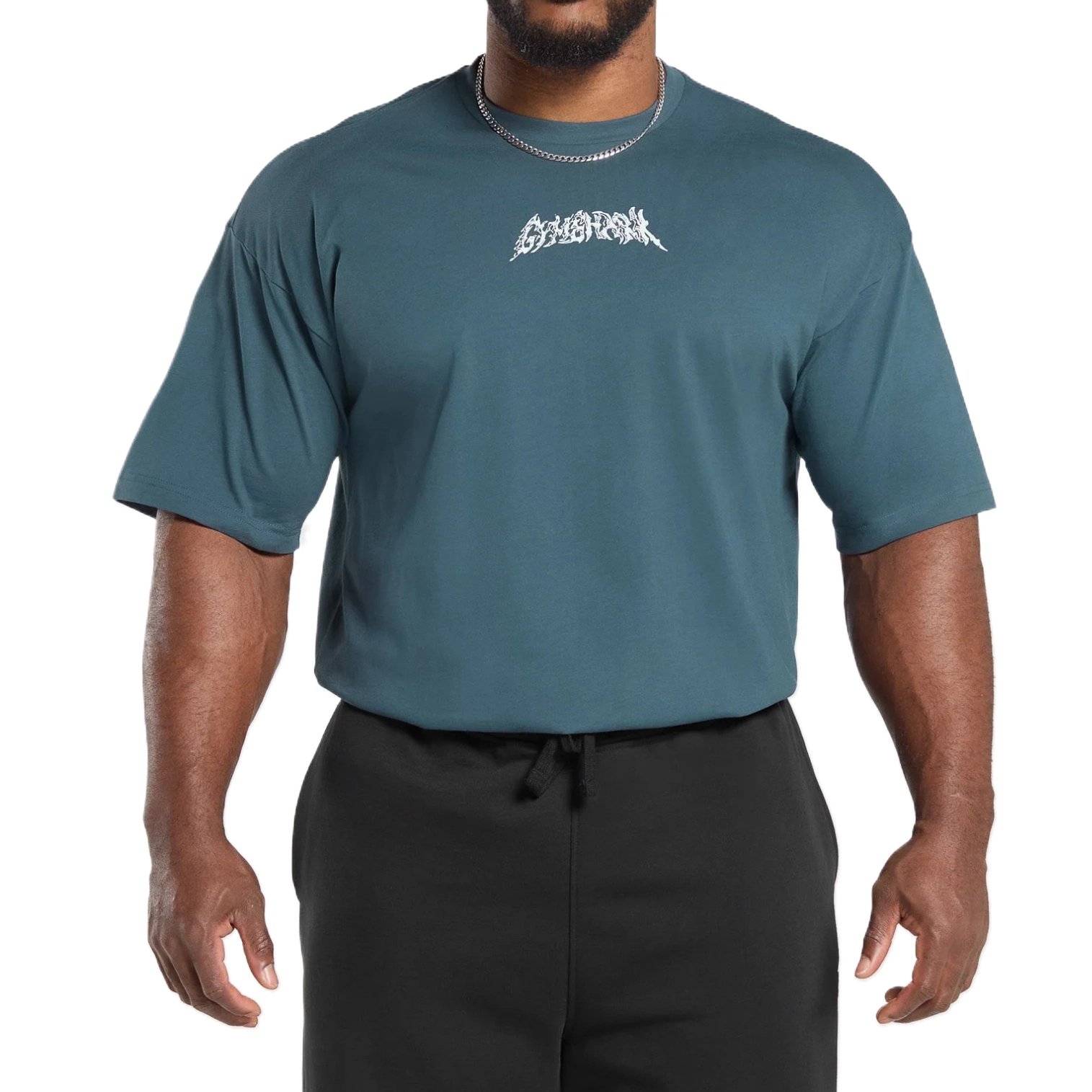 GYMSHARK Metal Lifting Graphic T-Shirt T