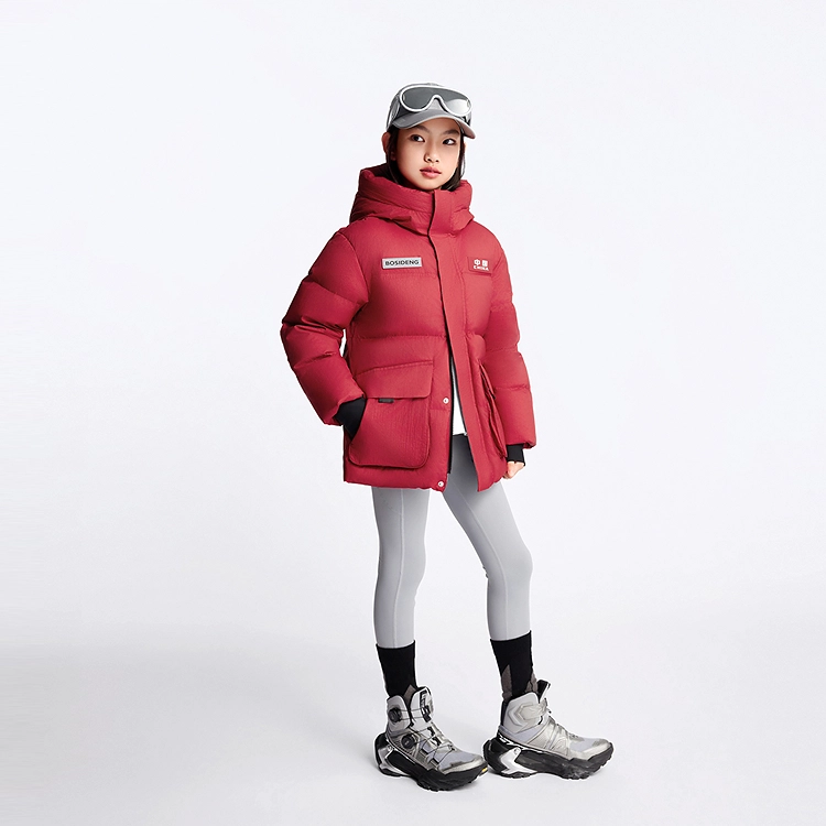 波司登羽绒服 舒适亲肤时尚百搭 儿童款