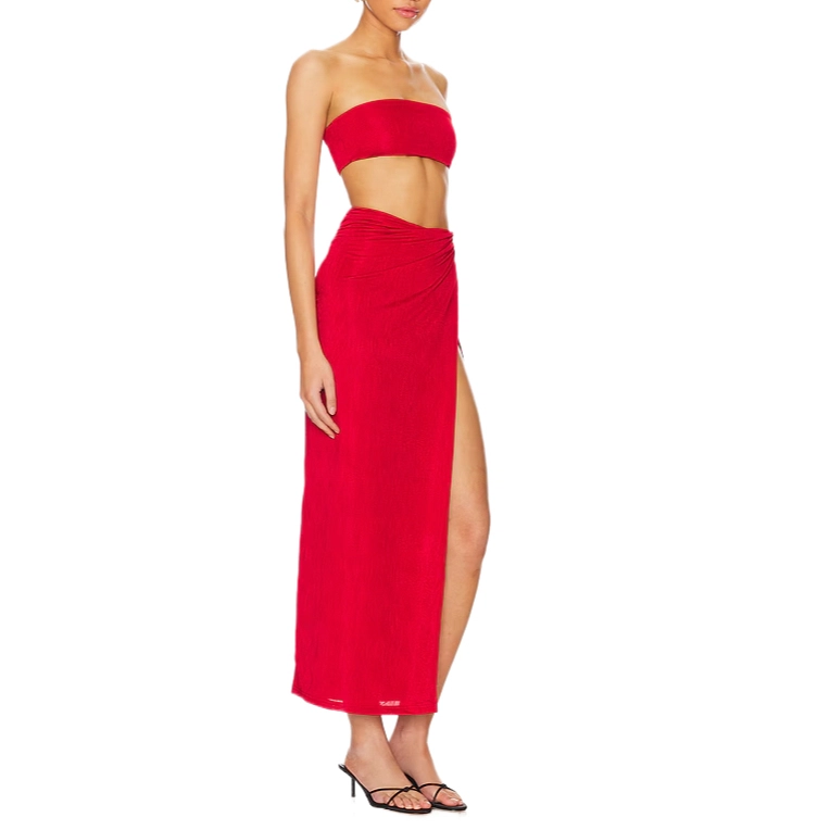 SUPERDOWN Karolyna Maxi Skirt Set