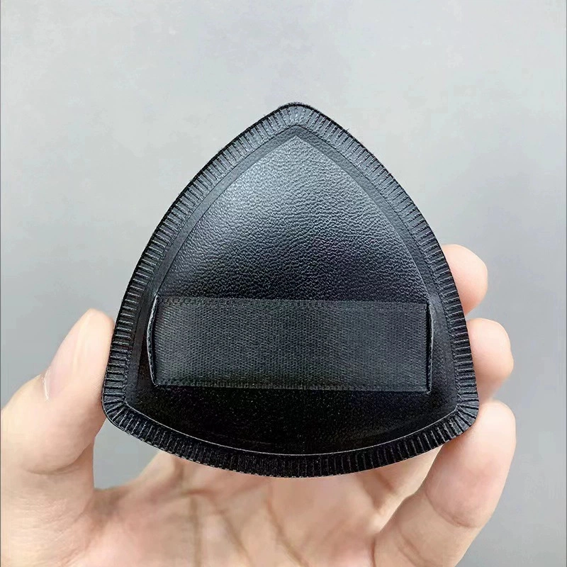 未来枫情  高定黑凤梨粉扑 打底不吃粉 干湿两用柔软