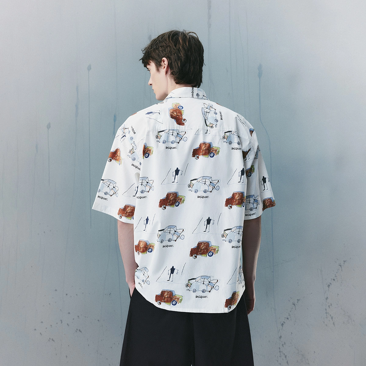 JACK JONES JACK JONES x Basquiat BSQ