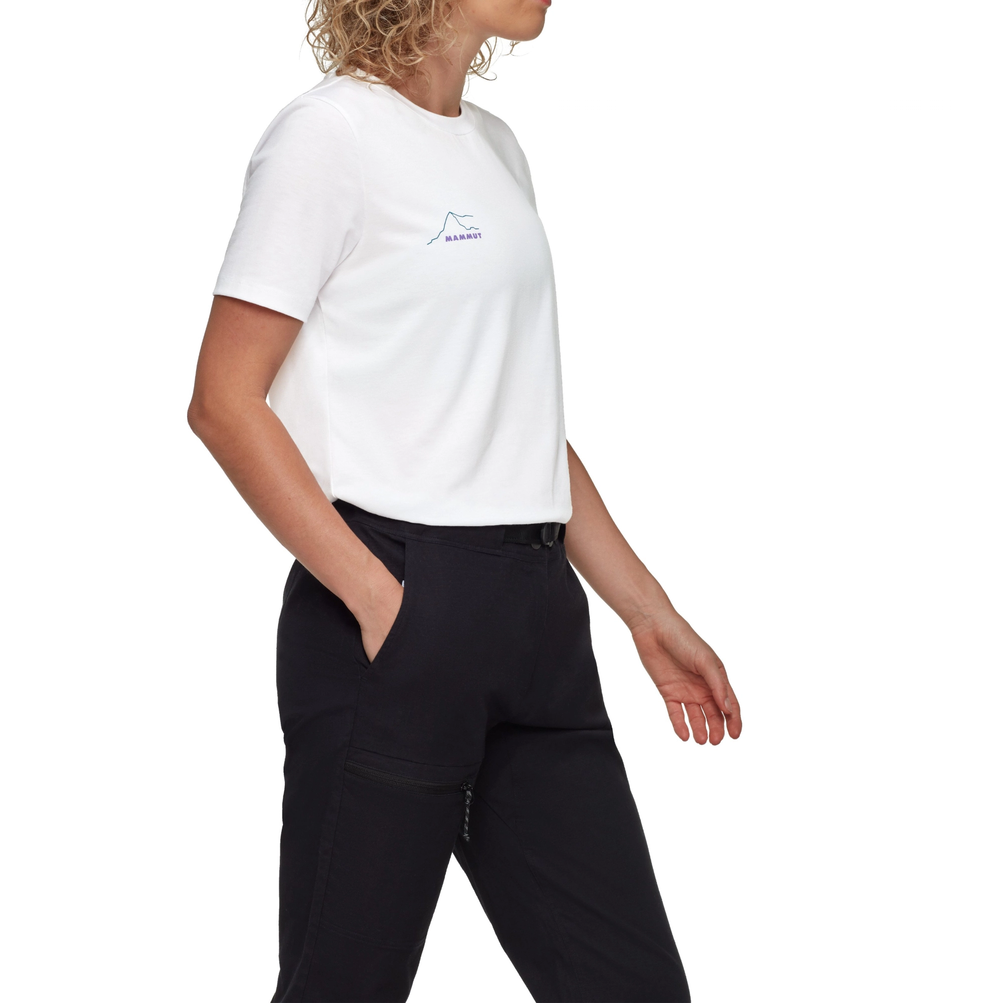 MAMMUT Mountain T-Shirt Women Eiger T