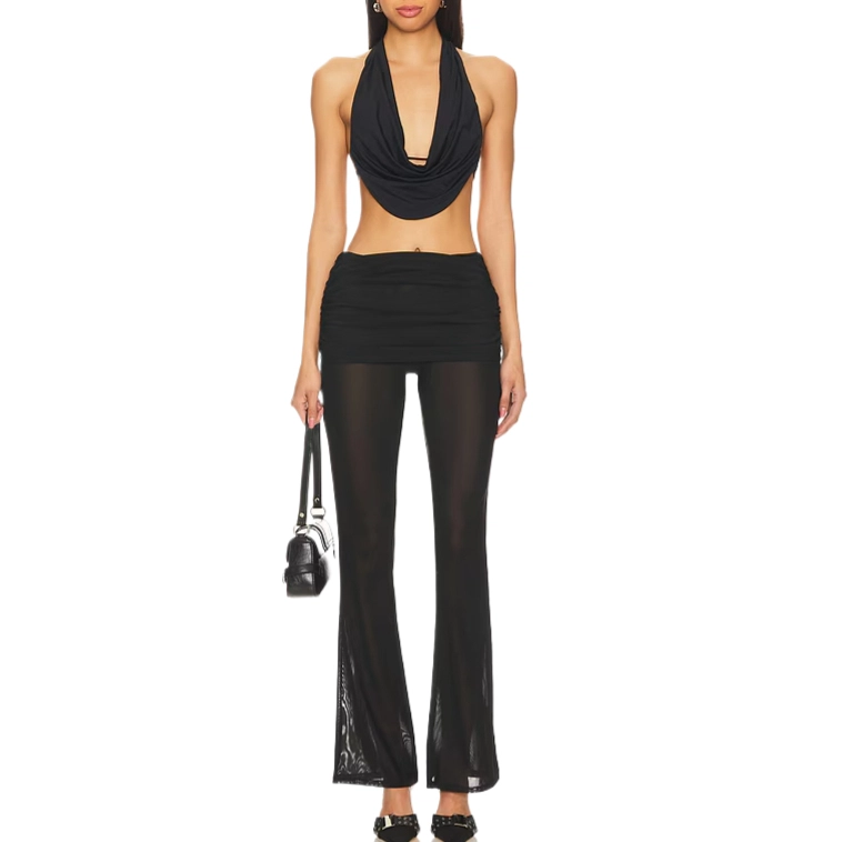 SUPERDOWN Daphne Halter Top