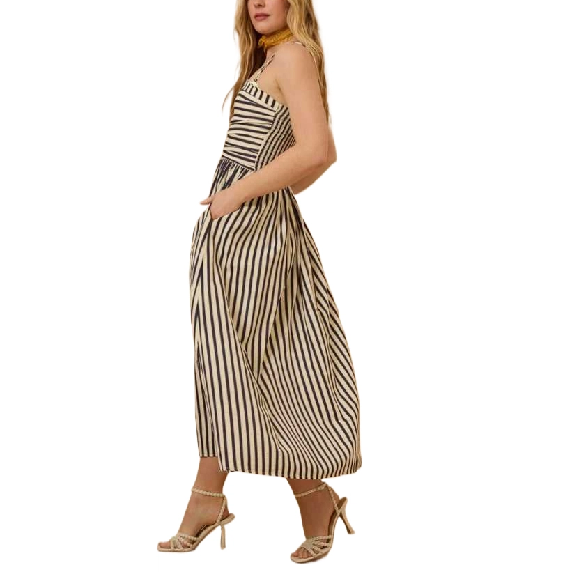 ALTAR'D STATE Maxi Dress Josey Stripe