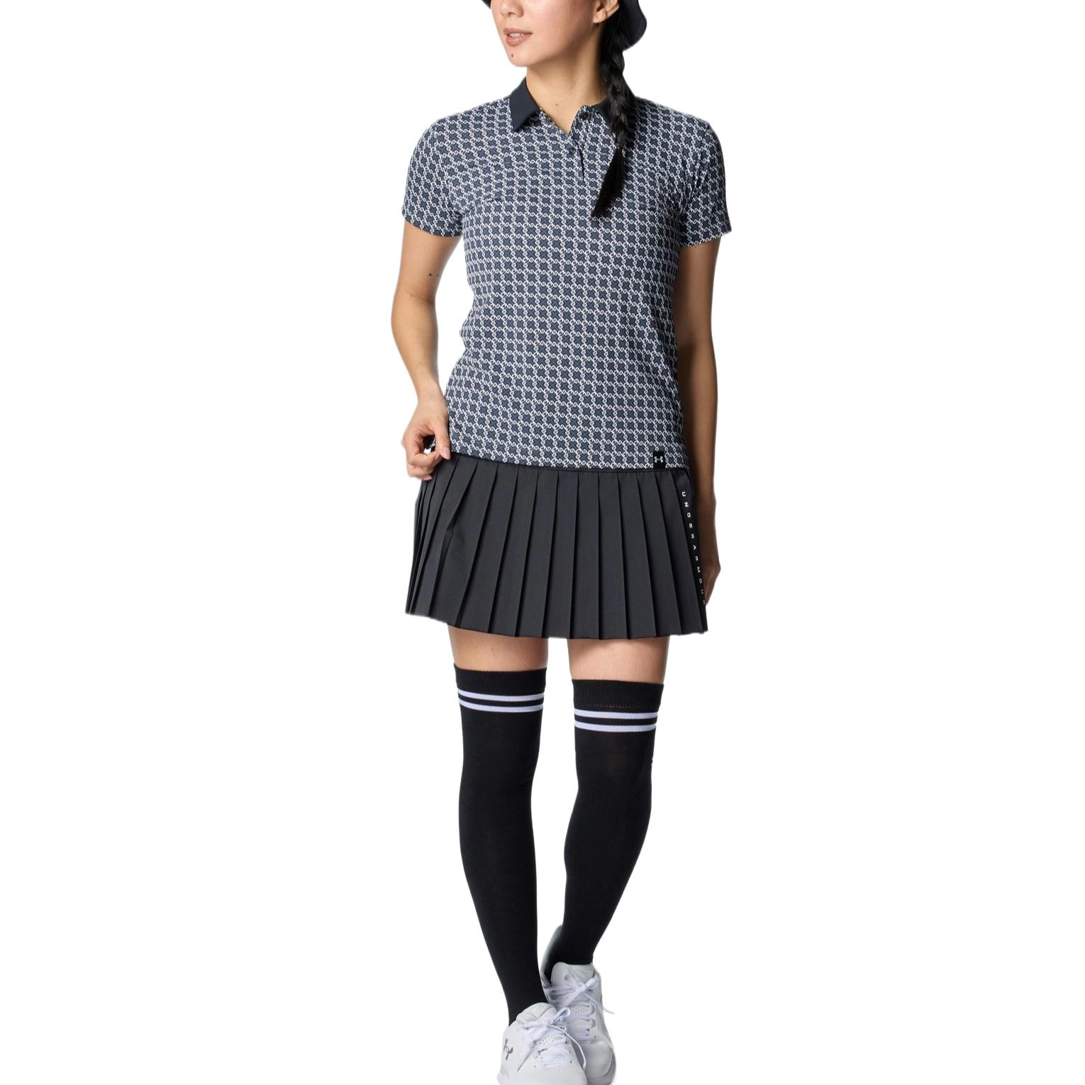 Under Armour ArmorDry Monogram Check Polo 025