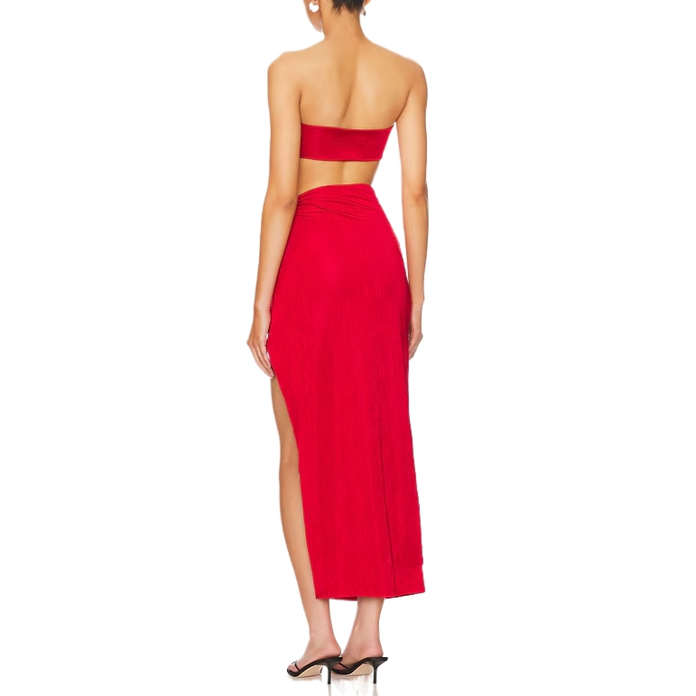 SUPERDOWN Karolyna Maxi Skirt Set