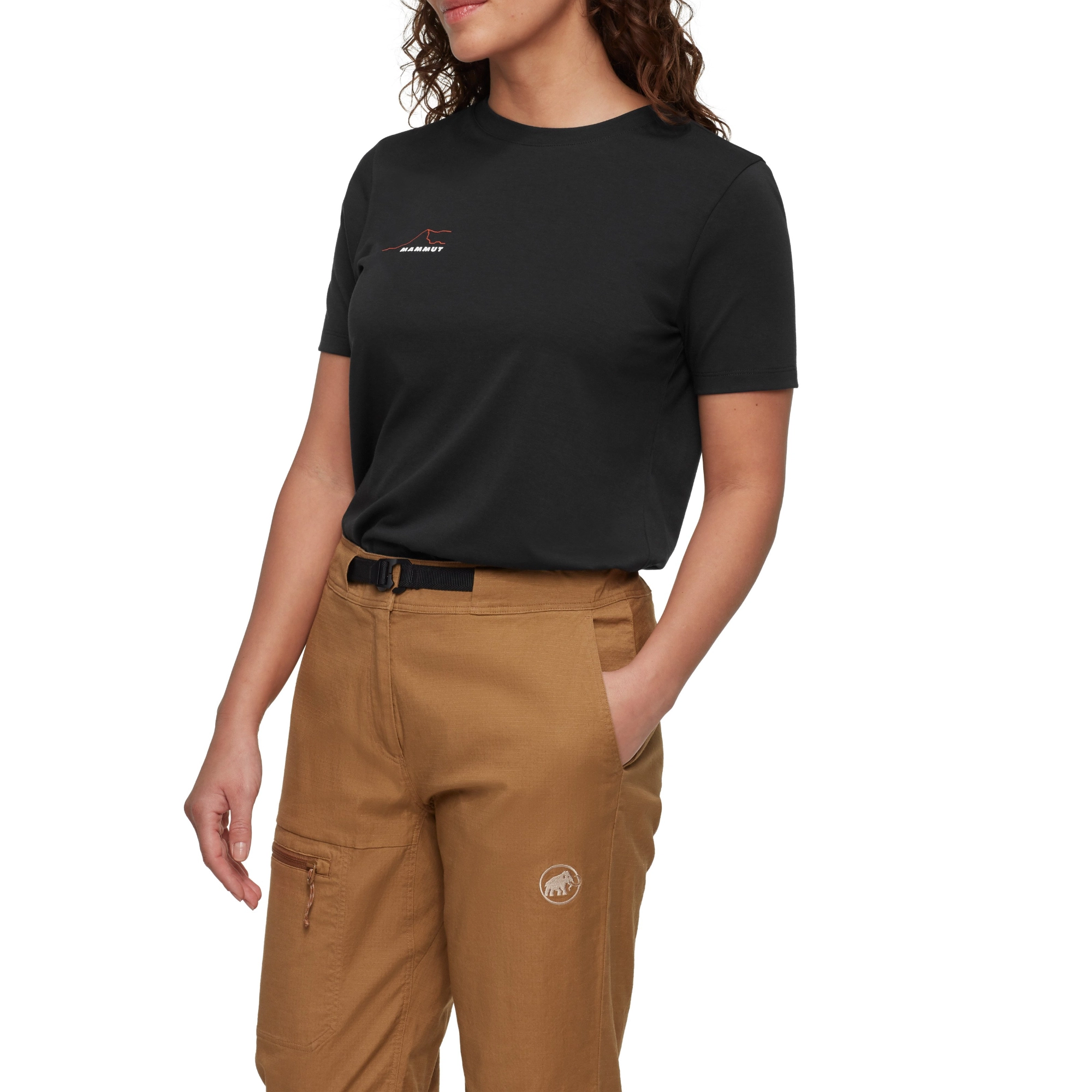 MAMMUT Mountain T-Shirt Women Eiger T