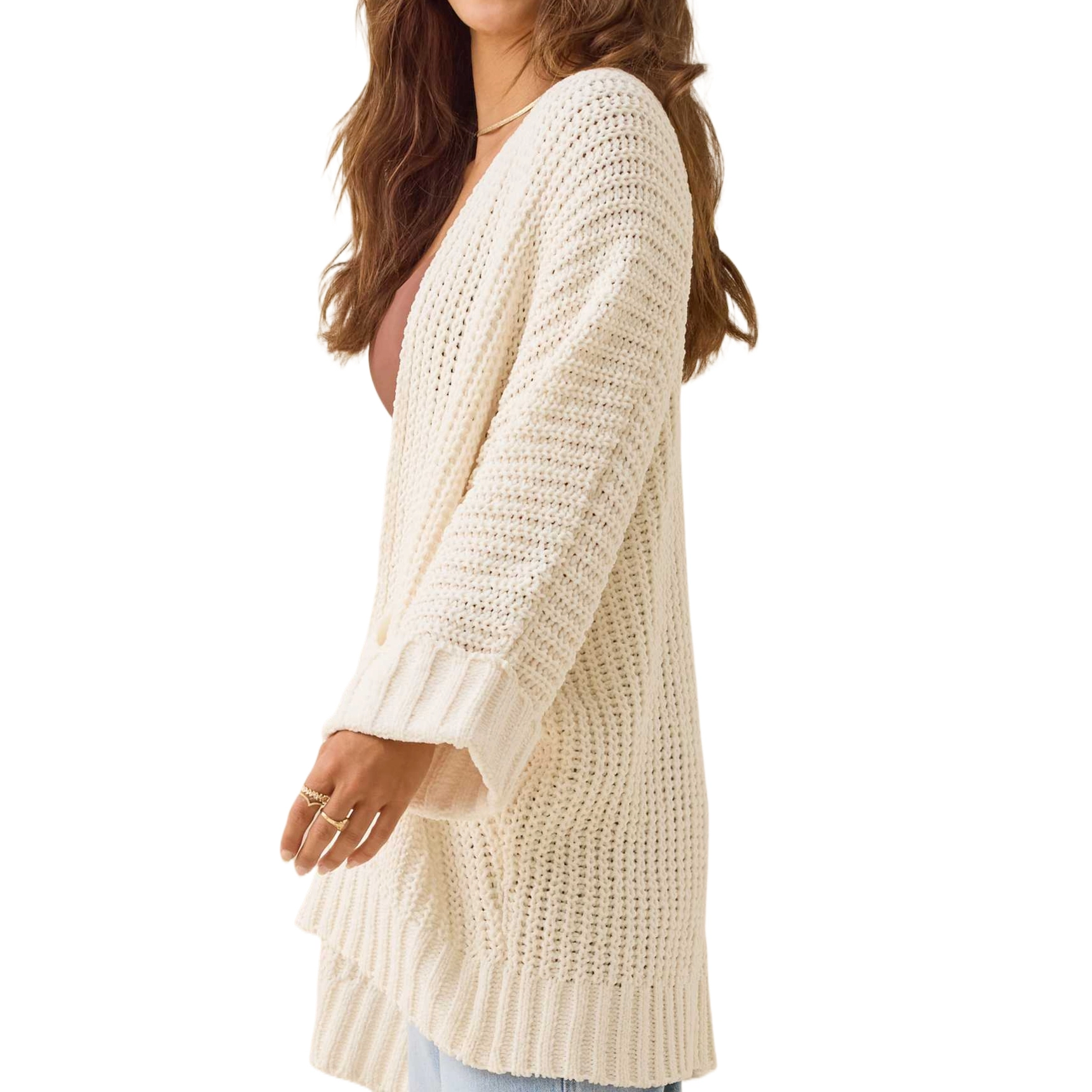 ALTAR'D STATE Lorelai Open Cardigan