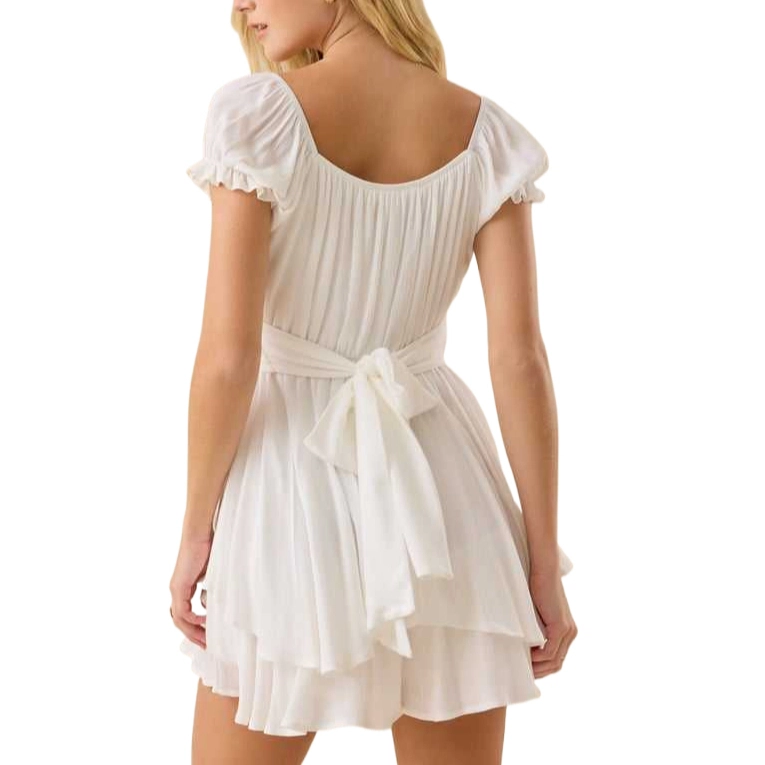 ALTAR'D STATE Layered Crossover Romper