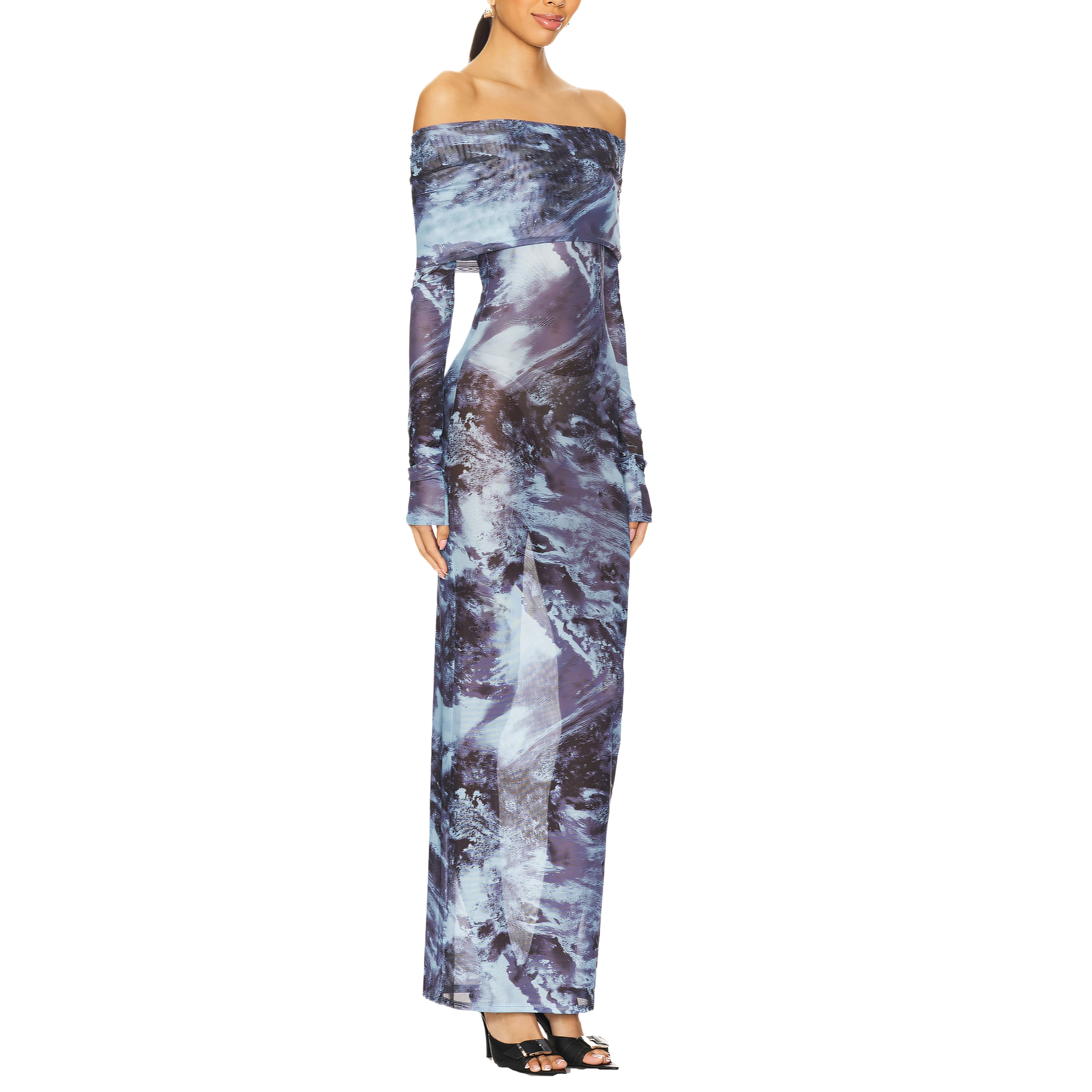 SUPERDOWN karasi maxi dress