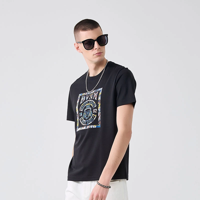 DAVID NAMAN SS24 LogoT