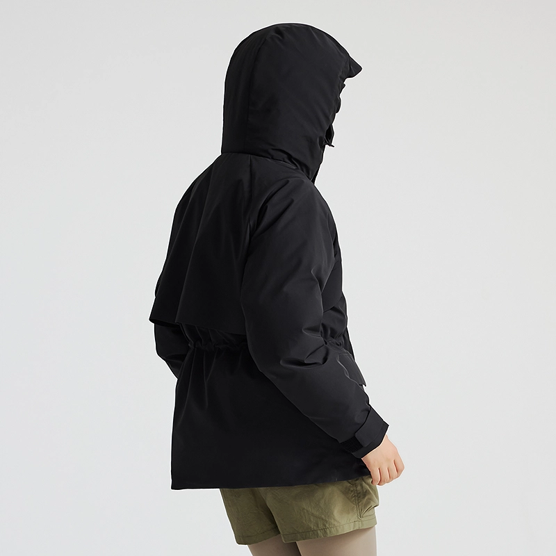 探路者 山系户外徒步极寒登山加厚保暖羽绒服 女款