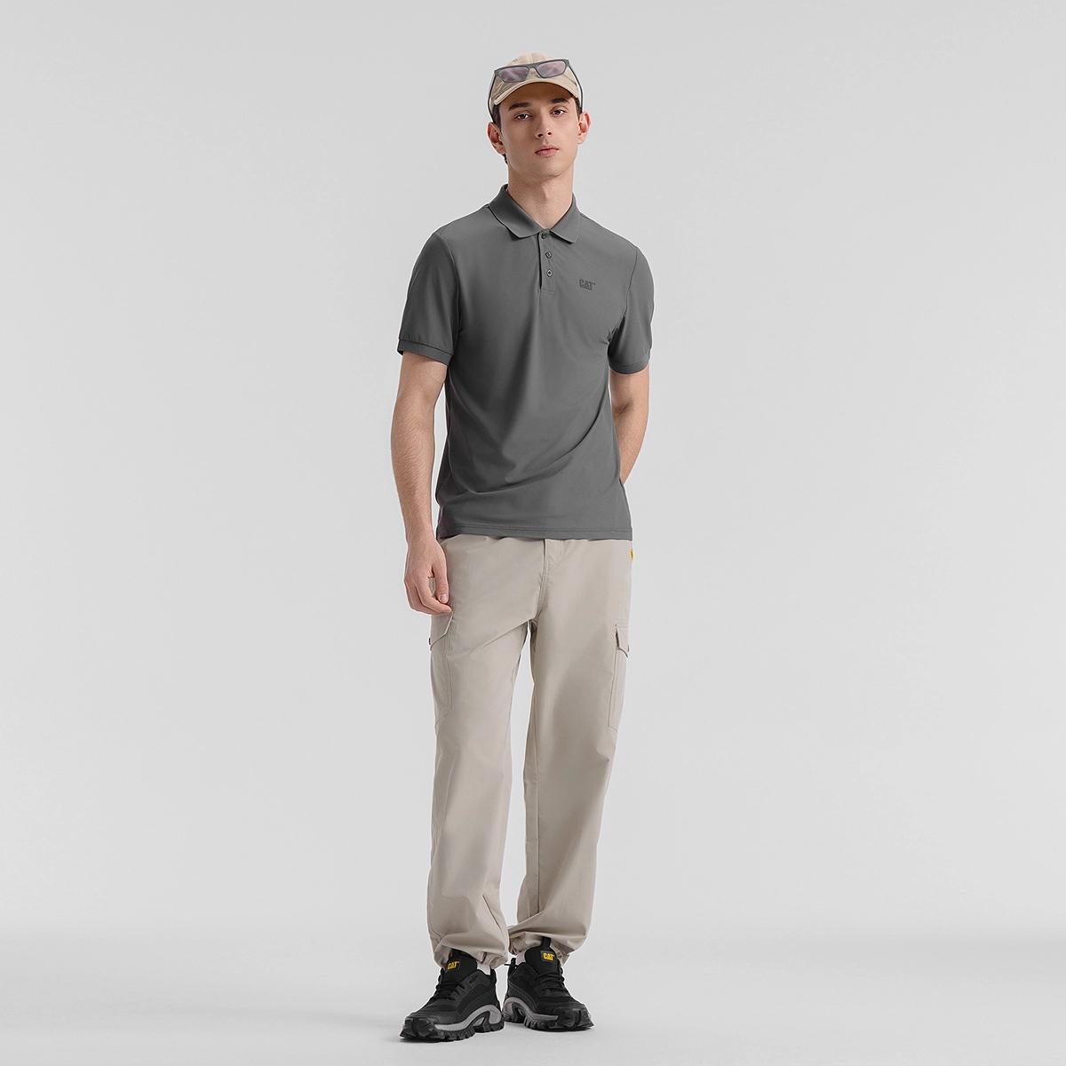 CAT SS25 Polo