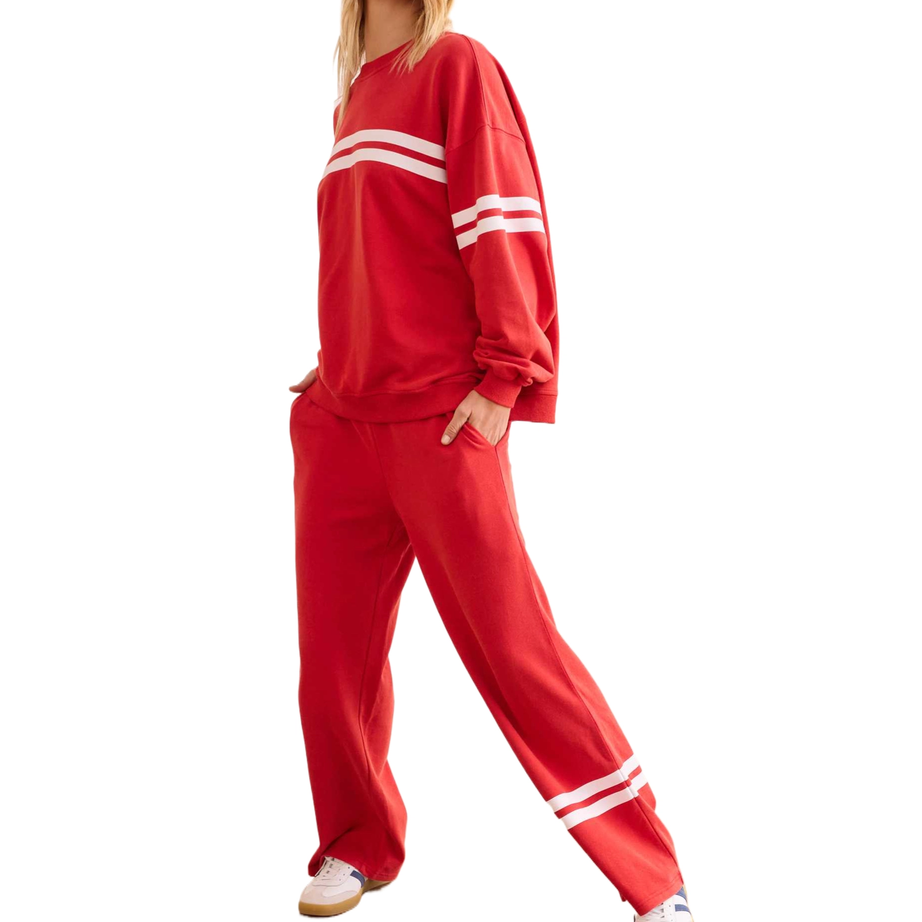 ALTAR'D STATE Turbo Striped Straight Leg Pant
