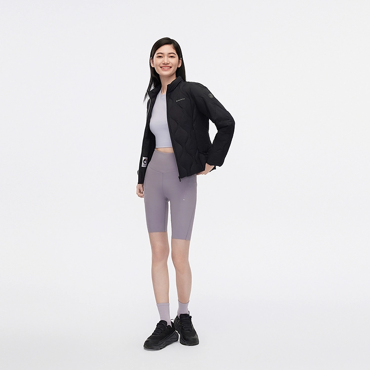 波司登 轻暖鹅绒系列 绒子亲肤柔软舒适可收纳内搭外套羽绒服 女款