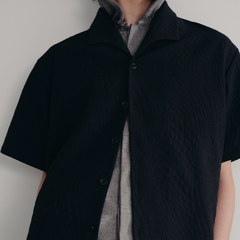 J CAESAR STUDIO SEAGULL-CALLOR SHIRT