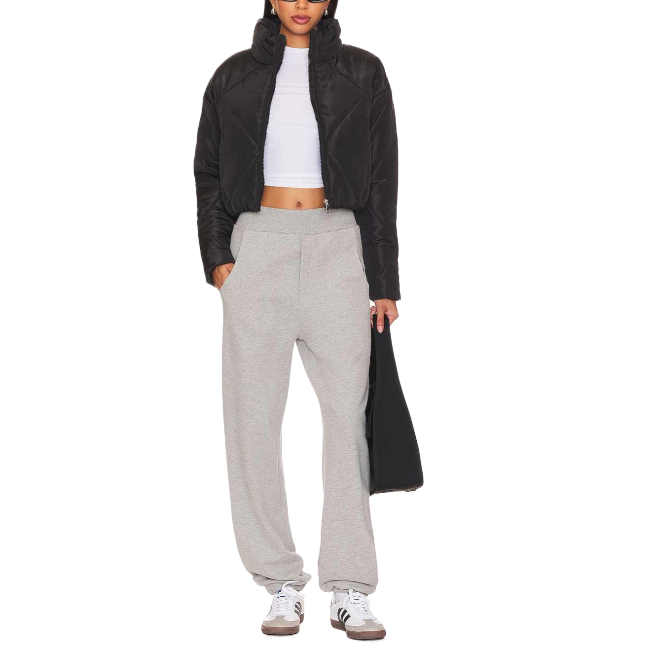 SUPERDOWN Rania Cropped Jacket