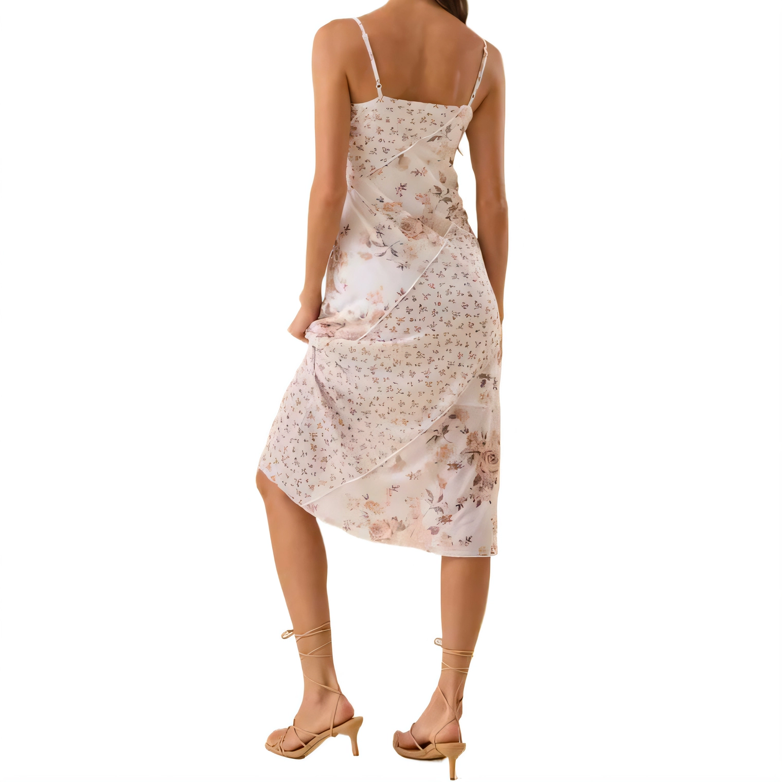 ALTAR'D STATE Floral Midi Dress