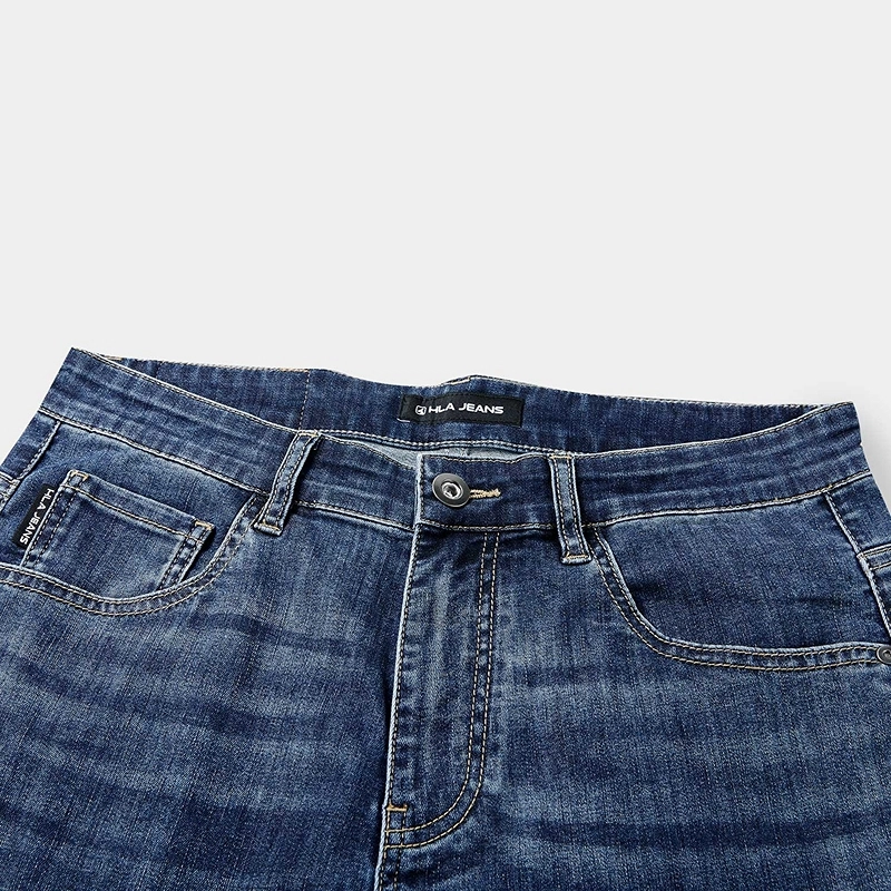 HLA JEANS Black Whale