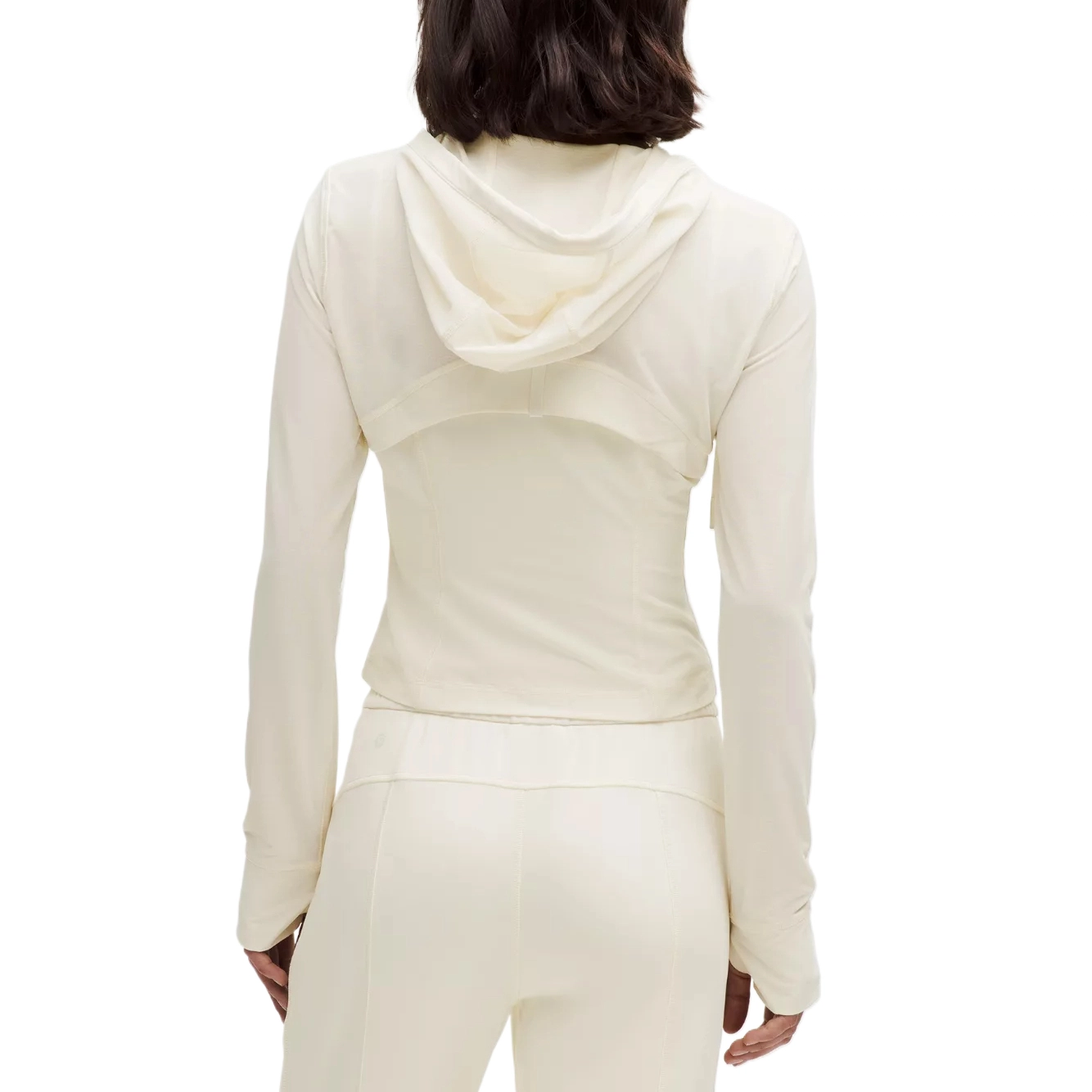 lululemon Define Cropped Hooded Jacket Mesh