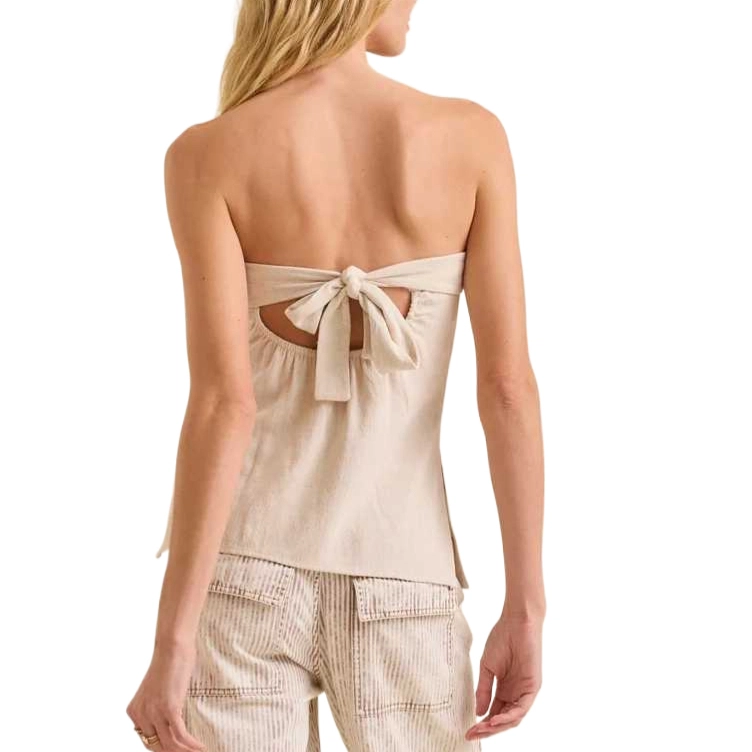 ALTAR'D STATE Cove Linen Tube Top