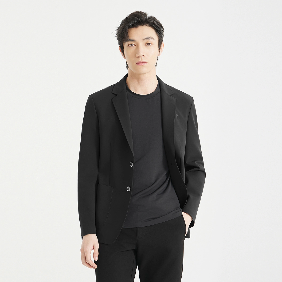 利郎 商务休闲西服简约百搭秋季修身西装 男款