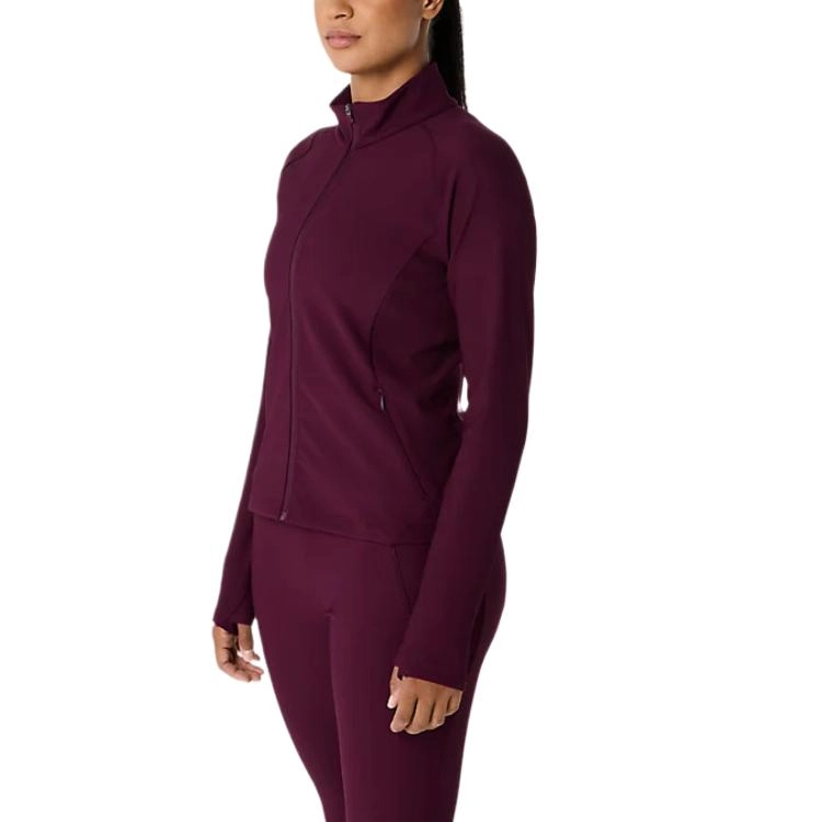 Asics WOMEN'S RIB JACKET
