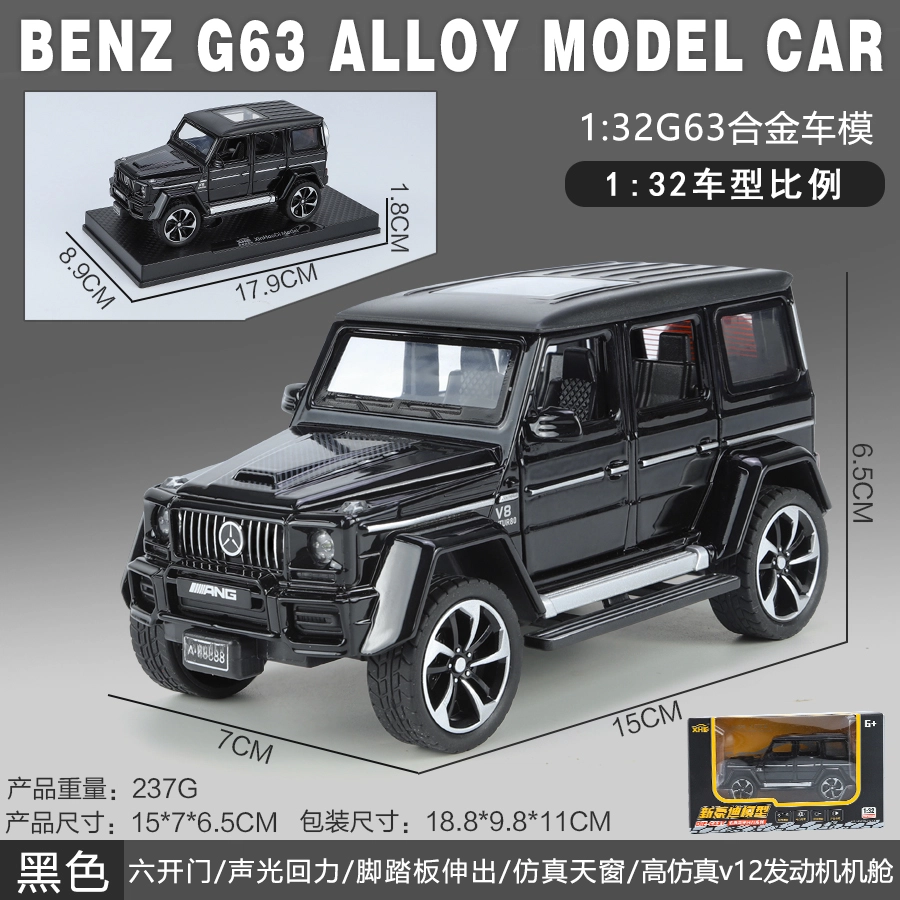 TY MODELS AMG G63 132