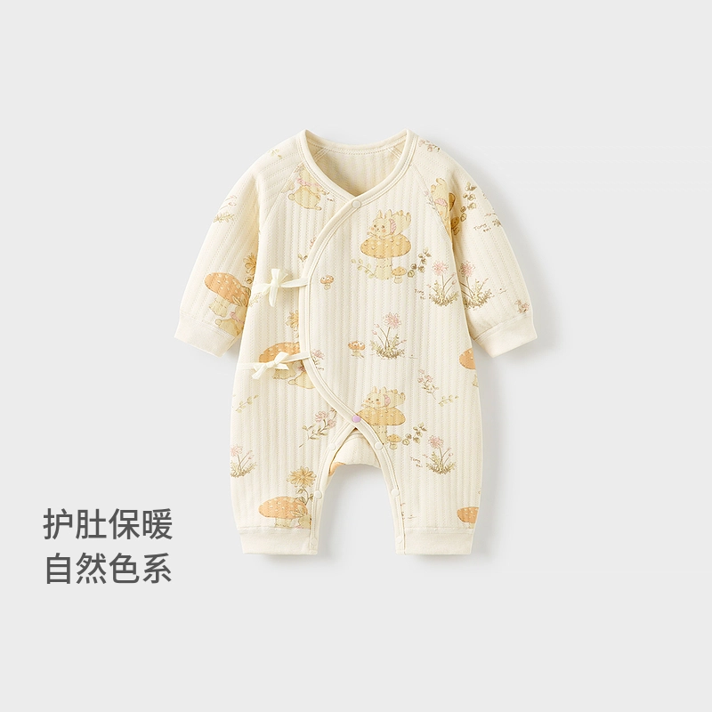 童泰连体衣 时尚洋气舒适柔软 婴幼童