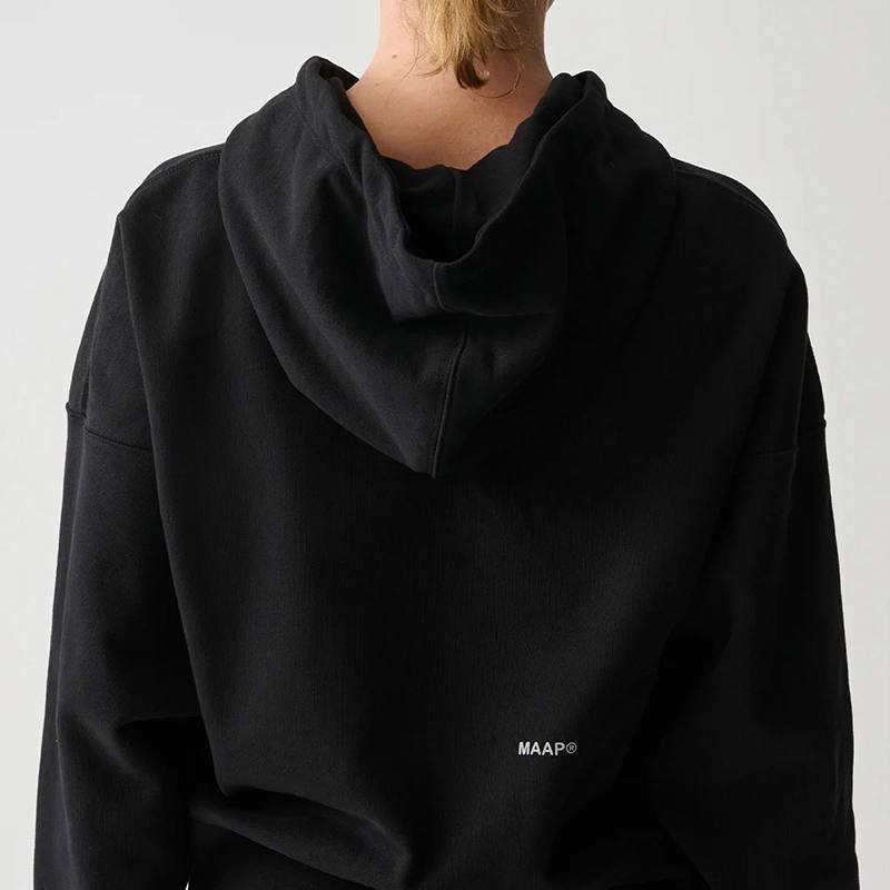 MAAP Essentials Hoodie Black