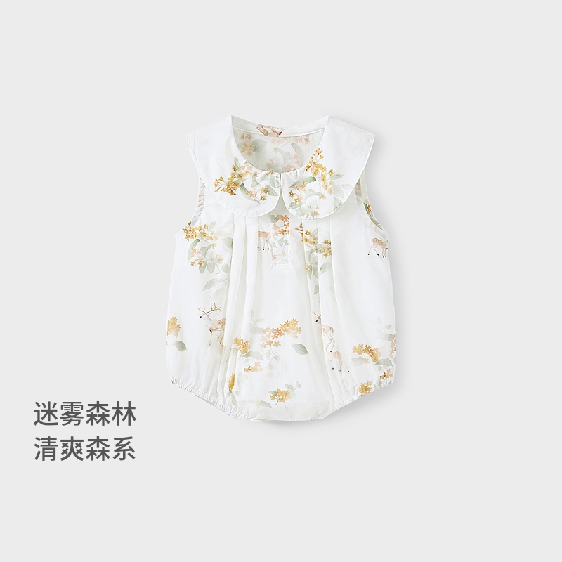 童泰爬服 亲肤舒适大气 婴幼童